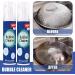 DASHENRAN Foaming Heavy Oil Stain Cleaner MOF CHEF Cleaner Powder Stubborn Grease & Grime Remover Bubble Spray All Purpose Bubble Cleaner Foam Spray (2pcs) - Buy Online on GoSupps.com