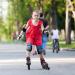 MonSports Adjustable Inline Skates for Kids - Red/Black/Blue - Light-up Wheels - Size L (US 5-8) - Buy Online on GoSupps.com