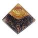Orgone Pyramid Large Amethyst Crystal Energy Generator EMF Protection Meditation Healing
