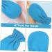 FRCOLOR 8 Pairs Maintenance Care Gloves Women Gloves Spa Kit Nail Art Kit Cracked Hand Gloves Hot Wax Gloves for Hands Moisturizing Hand Gloves Paraffin Wax Hand Cover Wax Mitts for Hand - Buy Online on GoSupps.com
