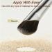 Nose Contour Brush Set | Angled Concealer Eyebrow and Highlighter Brushes for Flawless Contouring | International Shipping - Buy Online on GoSupps.com