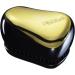 Tangle Teezer Compact Styler Gold Rush Black and Gold - Effortless Detangling Hairbrush - Buy Online on GoSupps.com