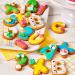 FunCakes Safari Animals Sugar Decorations Set of 12 for Baking & Cake Decorating - Ideal for Parties & Celebrations | International Shipping - Buy Online on GoSupps.com