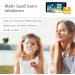 Pari Boy Free Inhalation Device - Portable Inhalator for Adults Children & Babies | Innovative Swing Membrane Technology | Quick Inhalation Time - 1 Pack - Buy Online on GoSupps.com