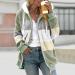 Shop Women's Oversized Teddy Fleece Jacket with Hood - Warm & Cozy Plus Sizes - Buy Online on GoSupps.com