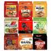 Customised CNMART Korean Ramen Box Personalised from Nongshim Shin Ramyun Gourmet Spicy Noodle 120g (Pack of 5)