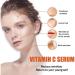 Vitamin C Face Serum with Collagen - Anti-Wrinkle Korean Moisturizer Essence for All Skin Types | Anti Aging & Acne Treatment - Buy Online on GoSupps.com