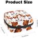 Womens Bonds Storage Pockets Stillpad Holder - Portable Horse Print Period Kit Bag for Girls & Women - Buy Online on GoSupps.com