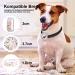 Linteker Protective Cover for Apple Airtag - Durable GPS Finder Case for Dog & Cat Collars - Transparent Flower Design - Buy Online on GoSupps.com