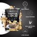 Ironmaxx Protein Chips 40 - Black Pepper & Salt | High Protein Low Carb Gluten-Free Snack | 50g | International Shipping Available - Buy Online on GoSupps.com