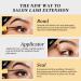 DIY Eyelash Extension Bond & Seal | Super Strong Hold 48H | Biotin & Vitamin E Infused Cluster Lash Glue - White Gold - Buy Online on GoSupps.com