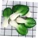 OUNONA 2pcs Little Cabbage Model Little Cabbage Props Simulation Vegetables Artificial Lettuce Simulation Food Model Decor Models Restaurant Display Prop Pvc Ingredients Chinese Cabbage - Buy Online on GoSupps.com