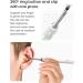 Premium Ear Wax Removal Kit with Camera - Bebird Ear Cleaner Tool 10MP Gimbaled Gyroscope & 12 Ear Spoons for Effective Ear Cleaning - Buy Online on GoSupps.com