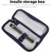 Healifty Insulin Cooler Case: Navy Insulated Cooling Bag for Insulin Refrigerator - 1Pc - Buy Online on GoSupps.com