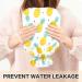 Pineapple Heart Hot Water Bottle with Cover - 1L BPA Free Small Hot Water Bag for Pain Relief & Cramps | Buy Internationally - Buy Online on GoSupps.com