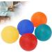 ZJchao 5pcs Hand Exercise Balls Round Squeeze Balls Resistance Ball for Hand Finger Grip Strengthening and Arthritis Stress Relief - Buy Online on GoSupps.com