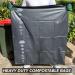 TRASHWISE 42 Gallon 100% Compostable Trash Bags Heavy Duty 3mils - Large Contractor Bags - Eco-Friendly Garbage Bags - Certified OK to Compost - 12 Count - Buy Online on GoSupps.com