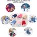 iEasey Cute Baby Winter Knitted Mittens On String | 0-3 Years | Fox Design | Insulated Fleece Gloves for Boys & Girls | Blue - Buy Online on GoSupps.com