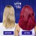 Schwarzkopf LIVE Colour & Care Hair Mask 5 Minute Wash Out Ruby Red Dye 150ml - Lasts up to 6 Washes - Buy Online on GoSupps.com