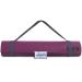 Aurorae"Ultra Super Sized Extra Long 78" Extra Wide 26" and 1/4" Thick for Comfort and Safety. Non Slip Rosin and Carry Strap Included. Burgandy