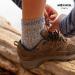 MERIWOOL Kids Merino Wool Hiking Socks - 3 Pack Blue Medium - Buy Online on GoSupps.com