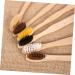 Minkissy 10-Piece Bamboo Travel Toothbrush Set - Eco-Friendly Disposable Toothbrushes for Hotel & Travel Hygiene Accessories - Buy Online on GoSupps.com