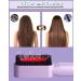 Buy Cordless Hair Straightener Brush - USB Charge Hair Straightening Comb for Women | Fast Heating Travel Brush for All Hair Types - Buy Online on GoSupps.com