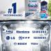 Finish Quantum Infinity Shine Dishwasher Tablets Bulk | Scent : REGULAR | Size : 480 Dishwasher Tabs | For Sparkling Clean (Pack of 4) - Buy Online on GoSupps.com
