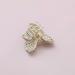 2PCS Delicate Pearl Bow Hair Claw Clips - Metal Hair Accessories for Girls and Women | DIY Headwear Accessory - Buy Online on GoSupps.com