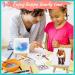 48 Pcs Watercolor Paint Set with Canvas Panel and Wooden Easel - Painting Kit for Kids, Schools, Parties - Includes Brushes - Mini Set - Buy Online on GoSupps.com