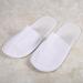 Haofy 10-Set Troting Lipper | Premium Hotel Slippers | White Bathing Shoes | Universal Size | Direct from Laundry Specialist - Buy Online on GoSupps.com