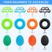 Aobope 12 Pack Finger Trainer Set - Egg-Shaped Grip Balls & Resistance Tapes for Hand Strengthening | Improve Grip & Finger Strength Effortlessly - Buy Online on GoSupps.com