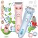 Modira Shaver Gleam Pro 3.0 Shaver for Women by Women (Mix-2pcs)