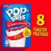Kellogg's Pop-Tarts Frosted Strawberry Sensation - 6 Pack of Sweet Toaster Mini Cakes (416g) - Delicious Strawberry Apple Snack - Hot or Cold Treat - Buy Online on GoSupps.com