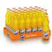 Fanta Orange Glass Bottles 24 x 330ml Sparkling Orange Fruit Drink With Sugar And Sweeteners Suitable For Vegetarians And Vegans Boxed Treatz - Buy Online on GoSupps.com