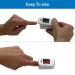 Microlife Fingertip Pulse Oximeter - Portable Blood Oxygen Monitor (SpO2) with Pulse Rate & LED Display - International Shipping Available - Buy Online on GoSupps.com