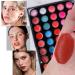 VERONNI 66 Colors Lipstick Palette - Professional Shimmer & Matte Lip Gloss Makeup Palette - Buy Online on GoSupps.com