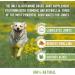 Wagmore Dog Hip & Joint Care Supplements | 120 Tablets with Glucosamine, Chondroitin, Turmeric & Vitamins | Supports Joint Health in Adult/Senior Dogs - Buy Online on GoSupps.com