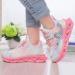 Shop Fashionable Children s Sports Shoes | Non-Slip Breathable All-Year Indoor Football Shoes for Girls & Boys - EU Size 31.5 Pink - Buy Online on GoSupps.com