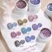 Vernis Gel Paillettes | Gel Scintillant Artistique Kit de 8 Couleurs Paillet es pour Soin des Ongles Cr ation Manucure P dicure Femmes - Buy Online on GoSupps.com