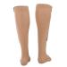 Zipper compression sock-selastic zipper compression socks1 elastic sports compression socks with an open toe area zipper Anti-slip-footed protection sleeves (XXL)