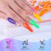 Imtiti Neon Gel Nail Polish Kit - 12 Pcs Set with Base & Top Coat - Green Pink Blue Red Glitter Colors - Long Lasting Soak Off UV Gel Polish - DIY Nail Art Starter Kit for Women & Girls - Buy Online on GoSupps.com