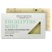 All Natural Exfoliating Bar Soap Made with Organic Olive Oil (Eucalyptus Mint)