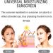 Sunscreen Sun Uv Face Body Anti-Ageing Spf 50 Cream Moisturising Sunscreen Serum Sunscreen Moisturising Non-Sticky Refreshing Universal Sunscreen Uv Protection Prevents Premature Skin Ageing - Buy Online on GoSupps.com
