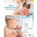 Lictin Baby Healthcare and Grooming Kit - 12PCS Nursery Care Set for Newborns and Toddlers in Blue - Buy Online on GoSupps.com