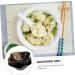 Alipis 4pcs Sauce Dish Sauce Seasoning Plate Dish Plate Barbecue Sauce White Ceramics Three-Dimensional 9X9X4CM White - Buy Online on GoSupps.com