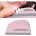 Neck Back Release Tool Fatigue Reduction Stress Removal Skinfriendly Physical Traction Tool Lying Back Stretcher (Light Pink) - Buy Online on GoSupps.com