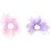 Zac's Alter Ego Set of 4 Double Layer Windmill Scrunchies With Stars - Buy Online on GoSupps.com