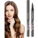 Eye Liner Pencil | Double Tip Black Liquid Eyeliner Stamp Pen - Waterproof Liquid Winged Eyeliner Stamp Pen for Women Makeup Adults Hersil - Buy Online on GoSupps.com