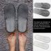 FERCAISH 20 Pairs Disposable Slippers Closed Toe Spa Slippers Non-slip Hotel Guest Slippers For Men Women Travel Home Wedding Party Use (Grey) - Buy Online on GoSupps.com